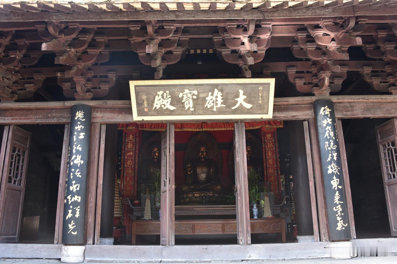 【免费开放的岭南千年木构古建】
岭南炎热潮湿，虫蚁较多，木构建筑难以保存，宋元建