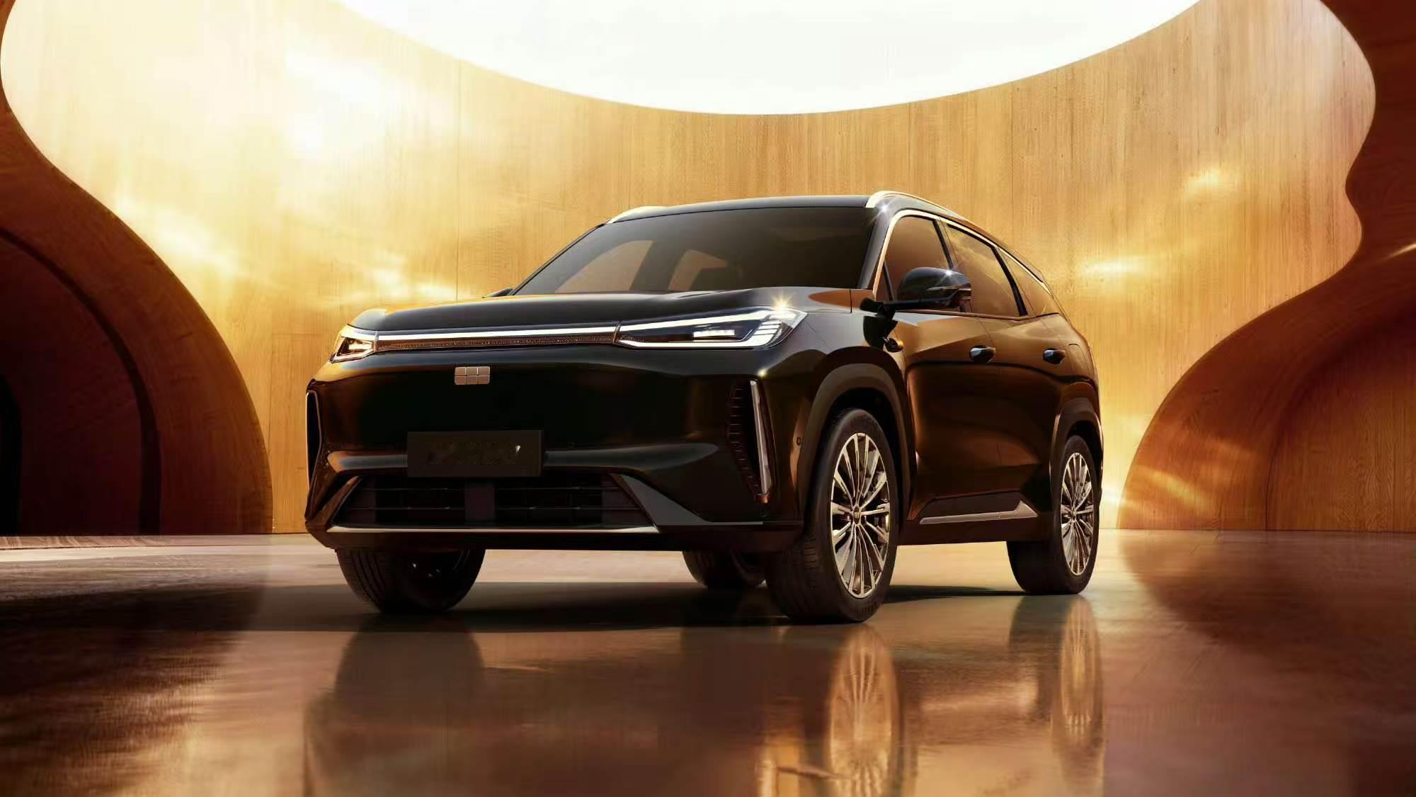 任贤齐认证的SUV这款车一出场就带着王炸配置，直接搭载神盾金砖电池，不玩虚的，实