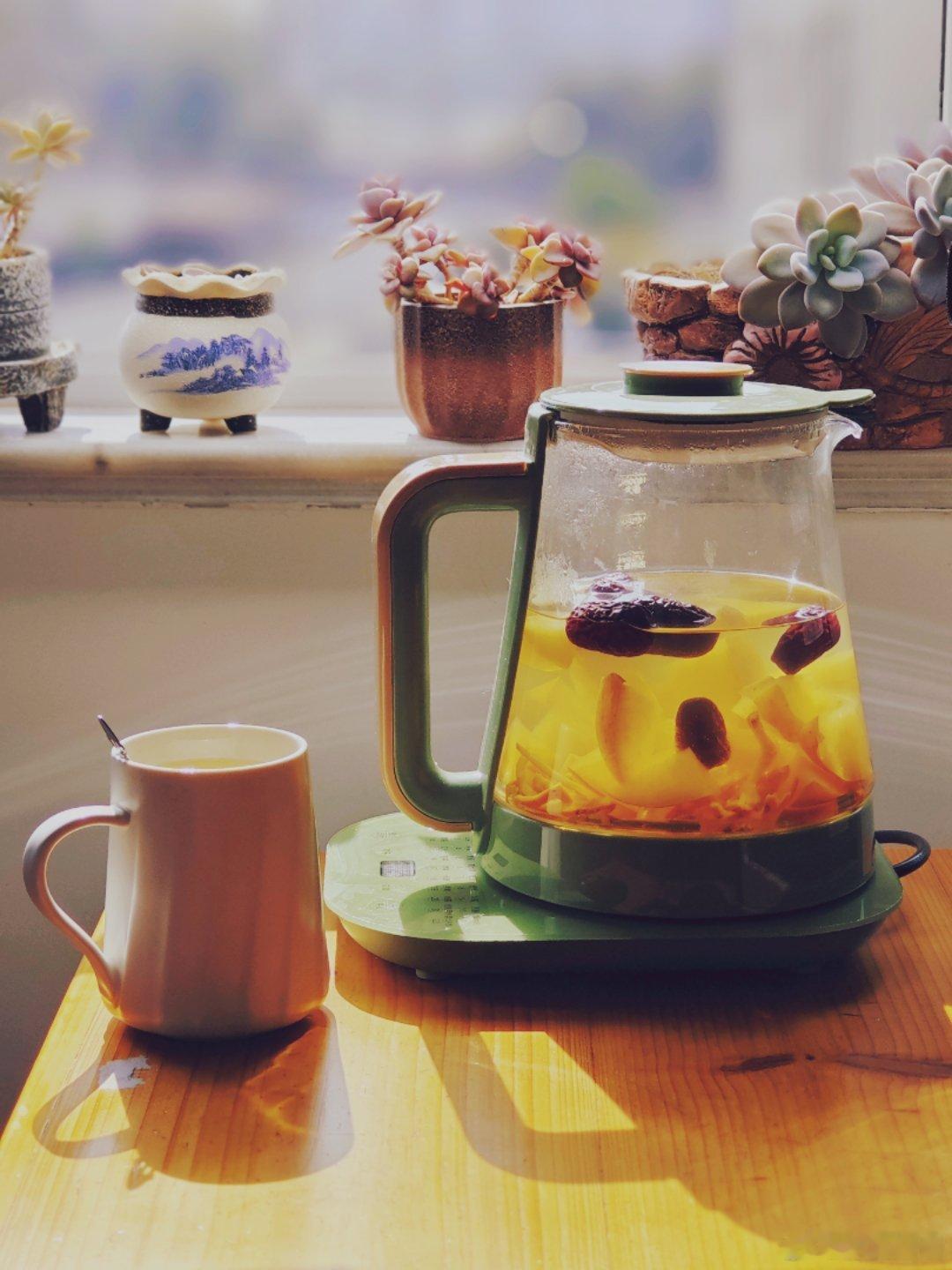 煮一壶茶，沐浴春天30℃阳光，也很棒！ ​​​