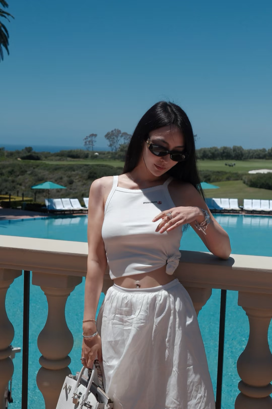 白色是夏天的颜色🫰