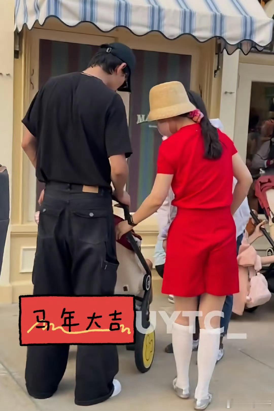 吴倩和张雨剑疑似复婚生二胎了谁能告诉我这是个假瓜啊！！！吴倩和张雨剑被偶遇 疑似