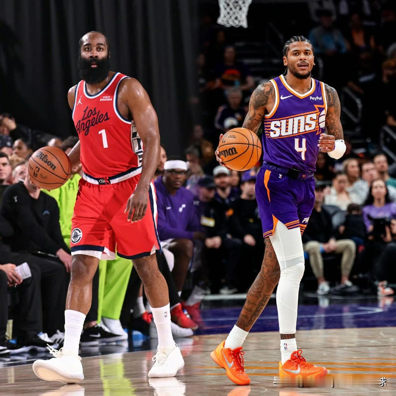 『快船vs太阳迎赛季“四番战”！哈登&莱昂纳德欲率队复仇』

在客场以109比1