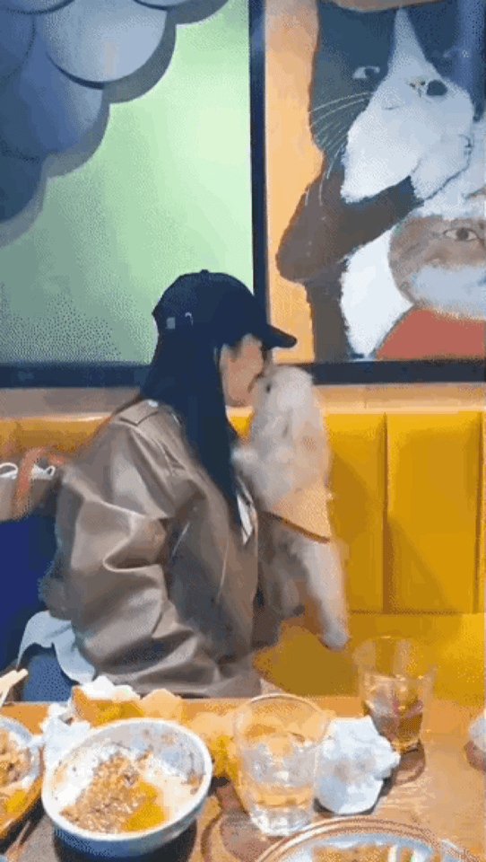 正常男生应该不会找这样的女生当另一半吧。