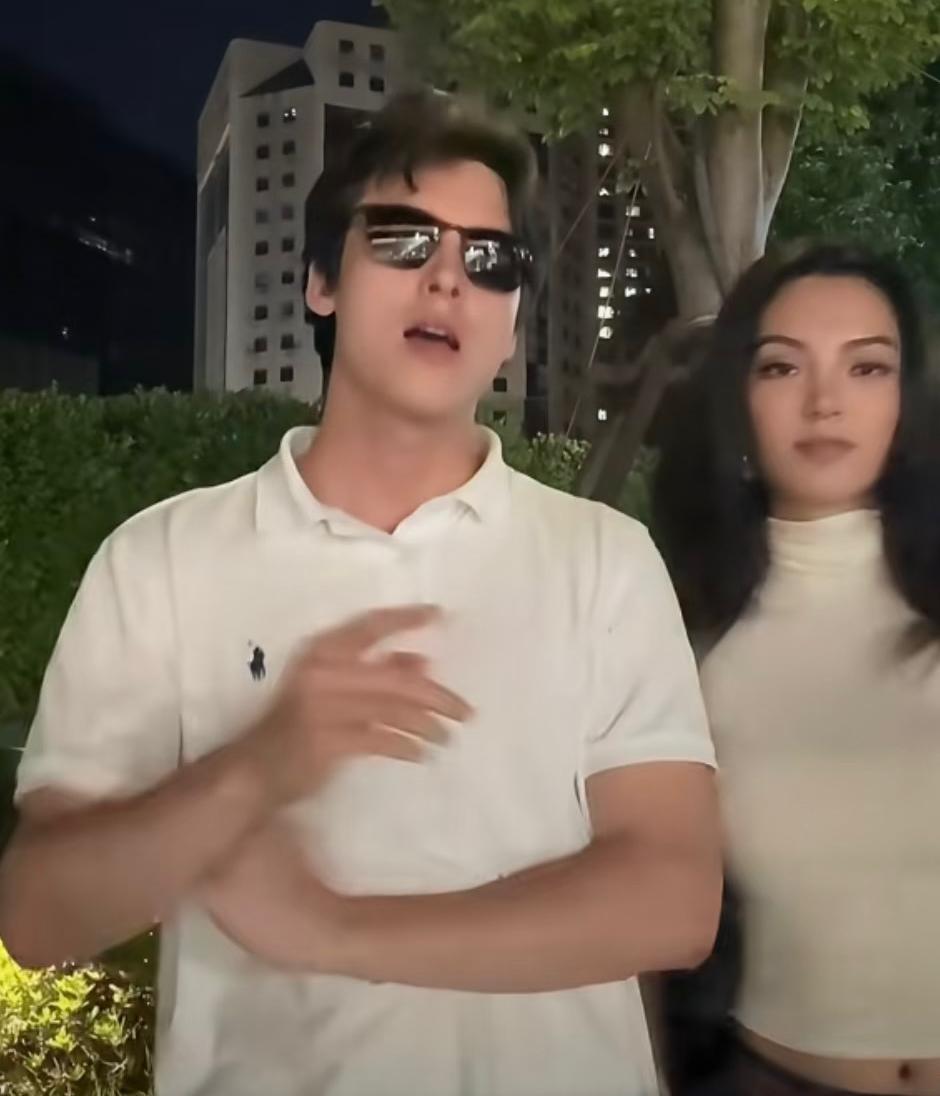 心动8:瑞龙身份被扒，有可能是斯沃琪集团的公子哥。
网友们太厉害了，竟然扒出了与