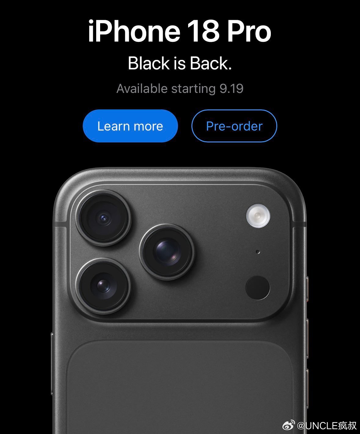 好像现在很多人希望iPhone的黑色系配色能回归