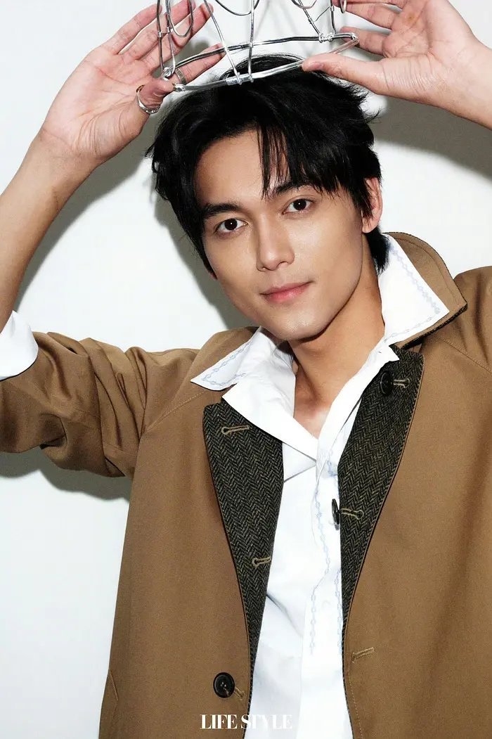 喜人的张呈是不是和陈牧驰长得有点像？ 