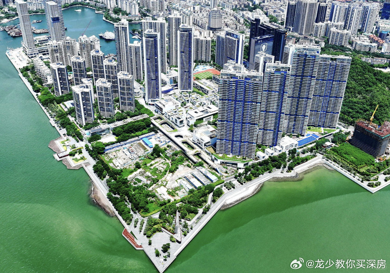 南山豪宅半岛城邦三期的16A今天首拍已拍出