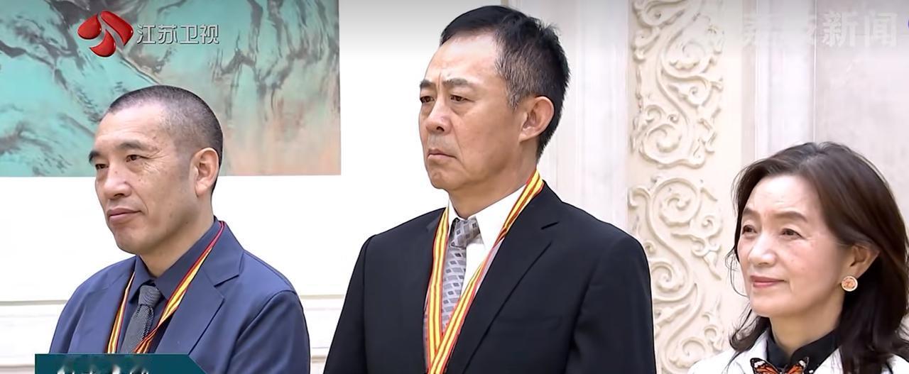 中国电影家协会理事、江苏省文联副主席、江苏省电影家协会主席侯勇获“紫金文化奖章”