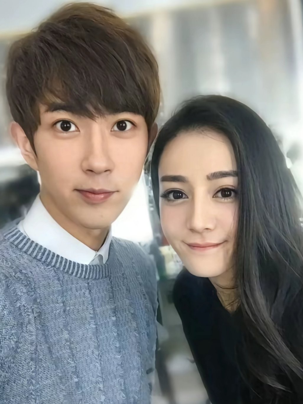 迪丽热巴悼念于朦胧【迪丽热巴 于朦胧】那年那天 ​​​