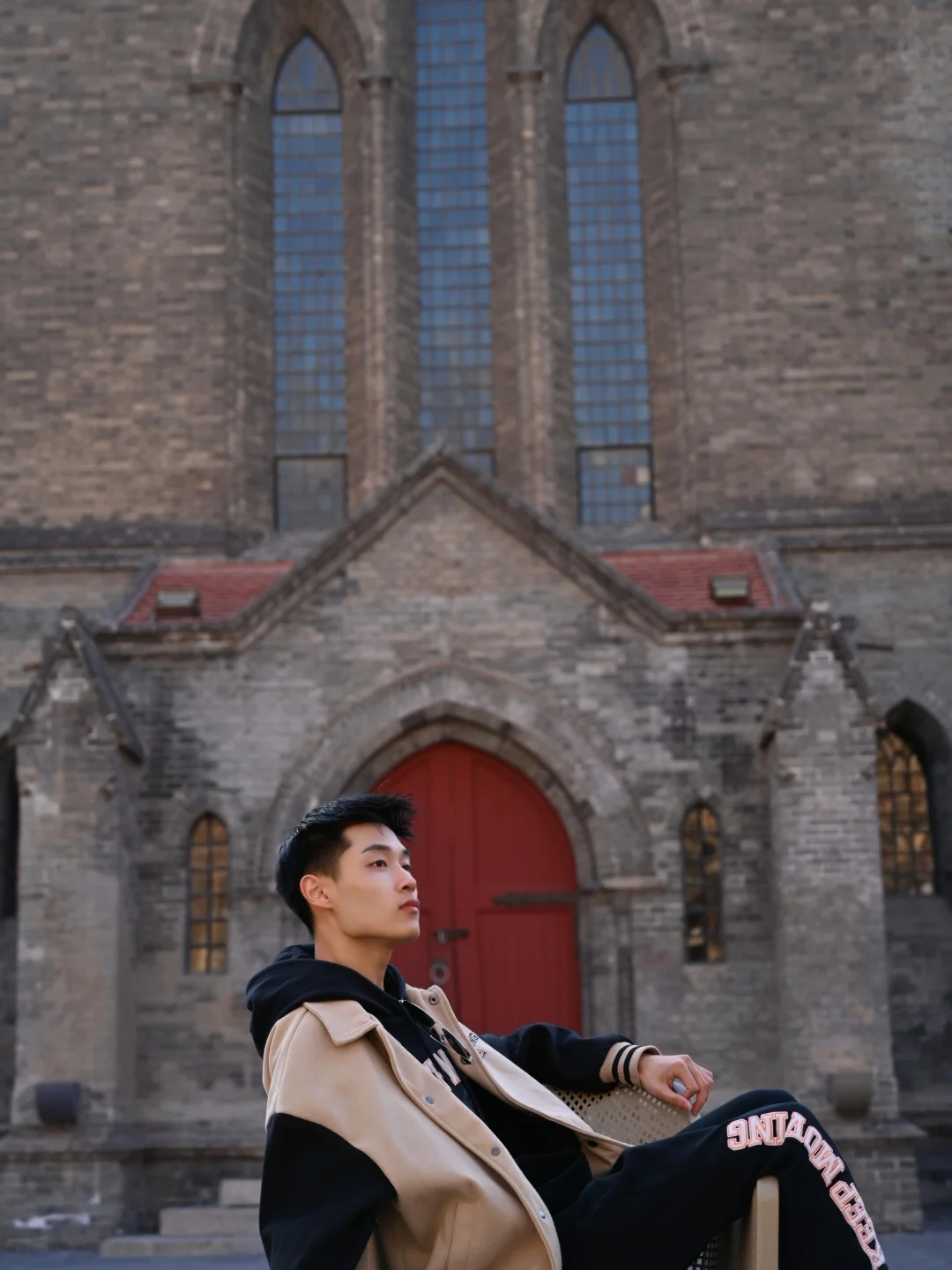 天津的教堂也就安里甘能值得反复去一去了