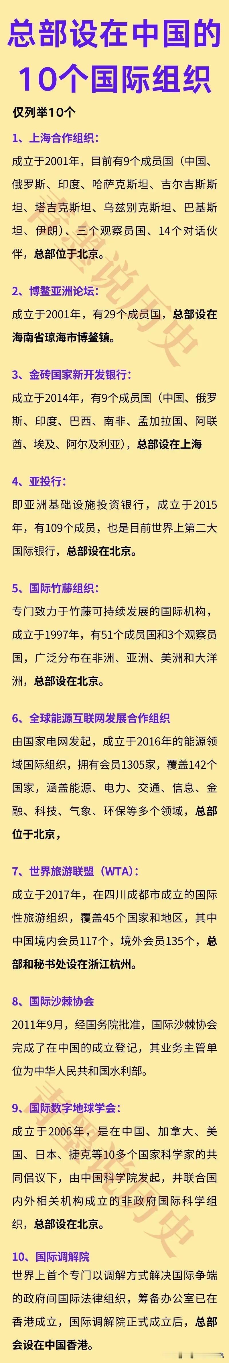 国际调解院：没有印度
国际调解院：以后也不会有印度

如图是设立在我国的十大国际