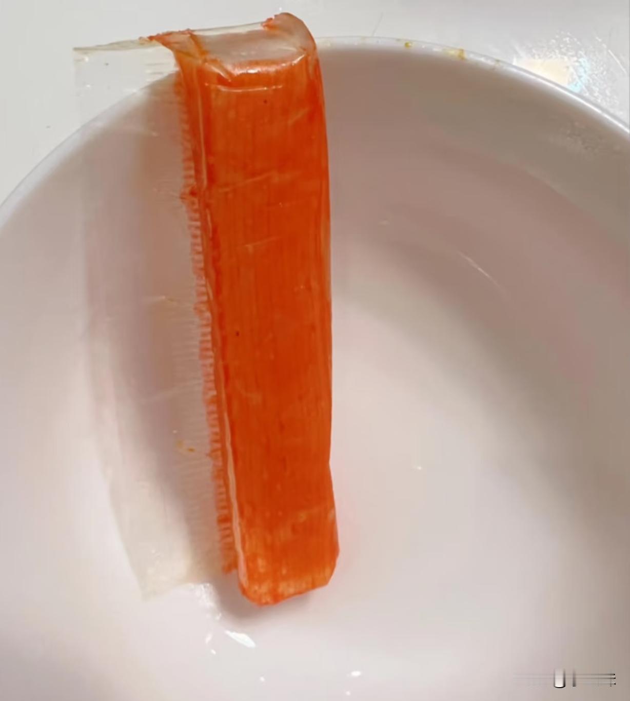 蟹棒这个塑料膜到底要不要撕掉？