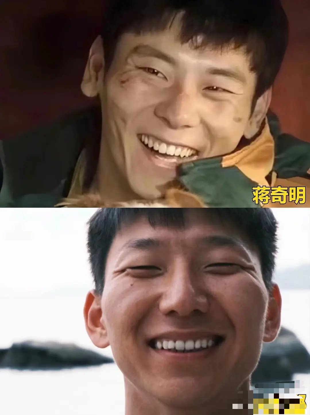 突然发现蒋奇明阿如那长得还蛮像的 ​​​