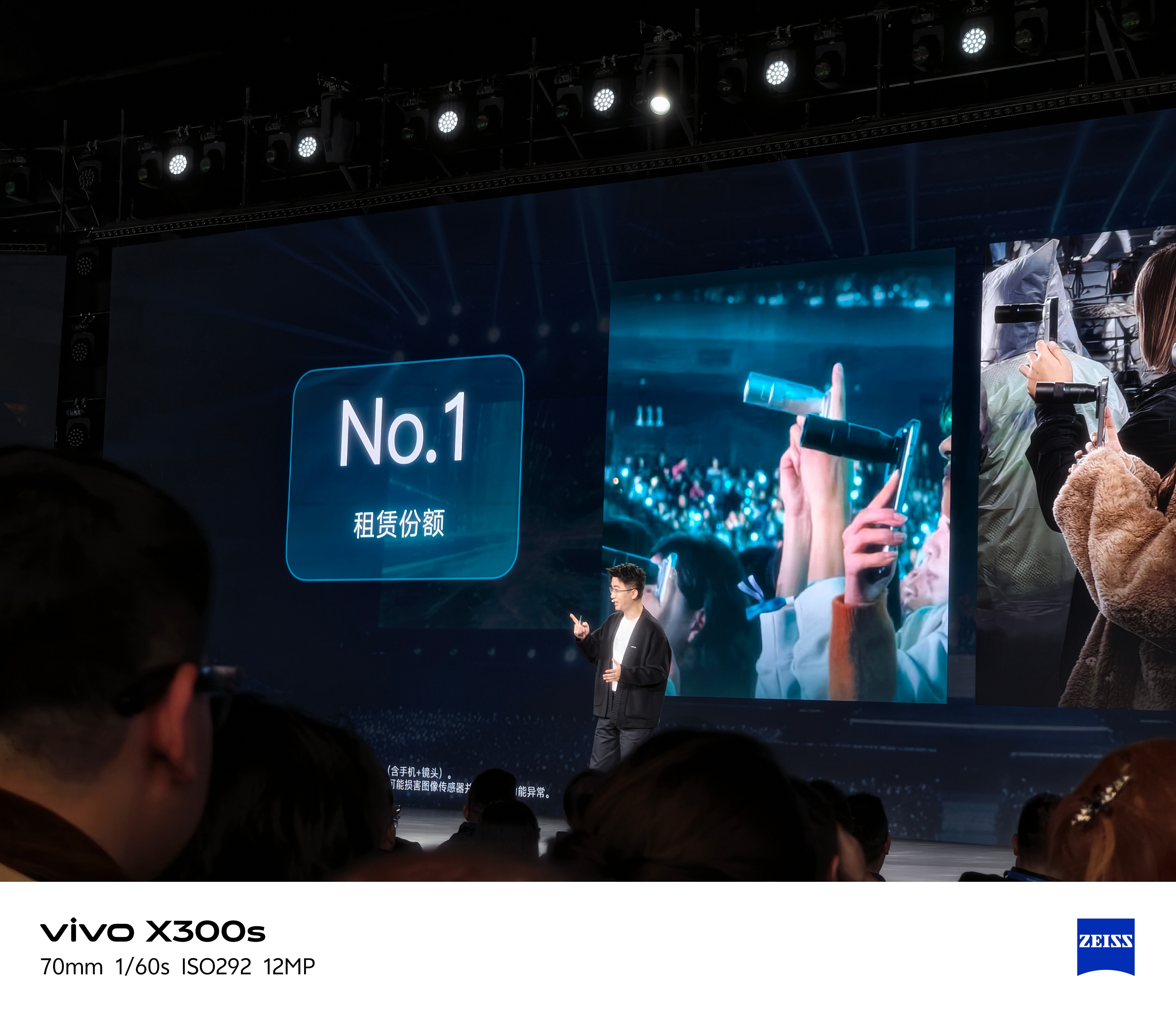 vivo增距镜已经走上了租赁市场第一