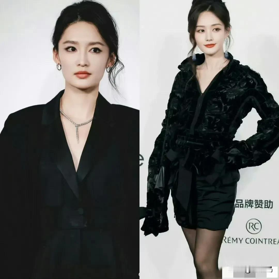 李沁和李一桐真的好像好像啊！五官，气质都很像，关键是她们的妆造也喜欢弄成一样的，