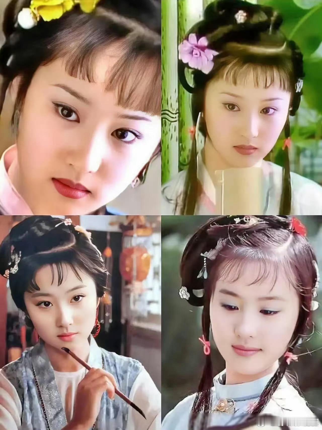 为什么刘亦菲换脸一些古装女演员，反而不好看了呢？刘亦菲最优越的是她的脸型，精致的