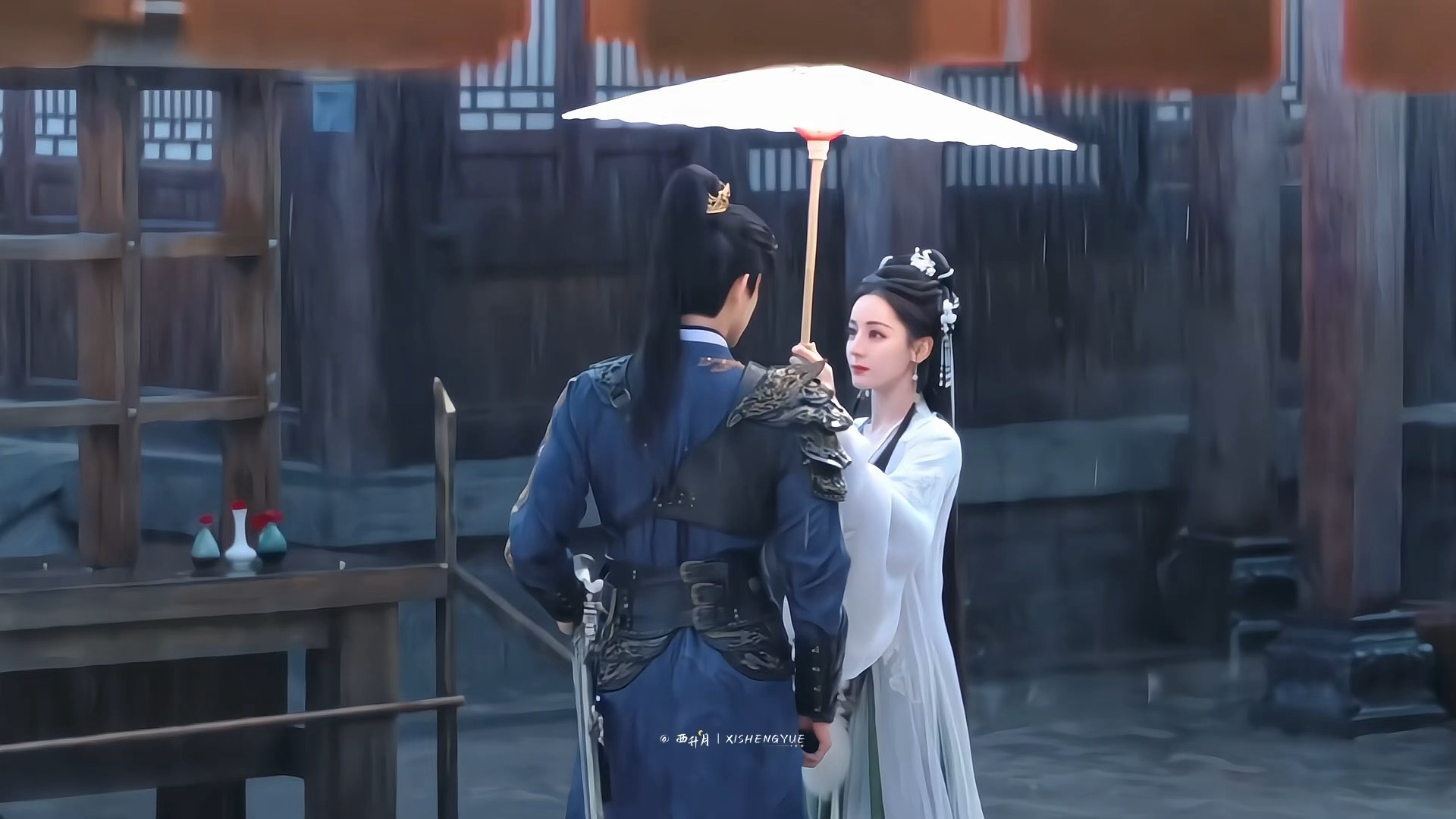 你撑伞闯进我心里☔️白日提灯