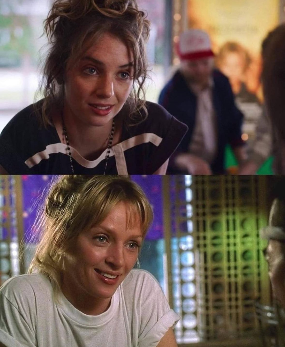 关于与昆汀·塔伦蒂诺合作，玛雅·霍克透露她的妈妈乌玛·瑟曼曾给过她的建议——「别