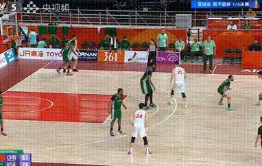 中国男篮对阵沙特男篮，小伙子也是顶住了压力，打了一场逆风球啊！球迷都感觉沙特不太