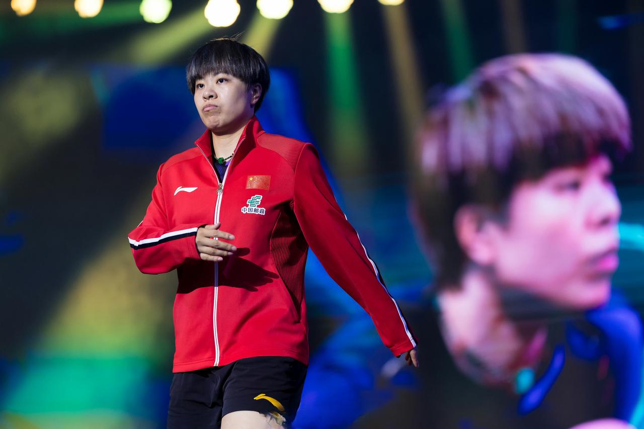 王曼昱4-2王艺迪，夺得2026年WTT瑞典大满贯女单冠军。
六局比分：12-1