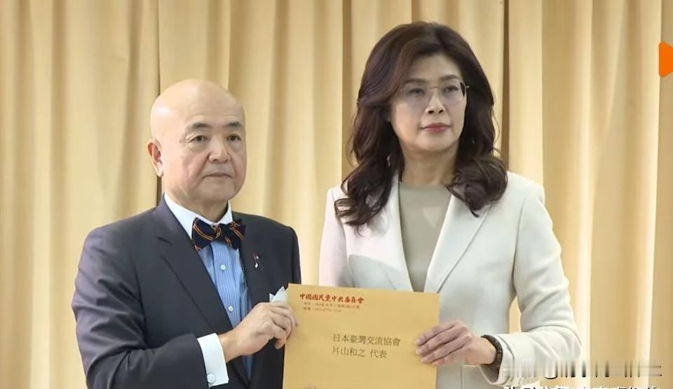 郑丽文捐款，超赖独五倍？

今天国民党主席郑丽文赴日本驻台协会捐款，这可能是郑丽