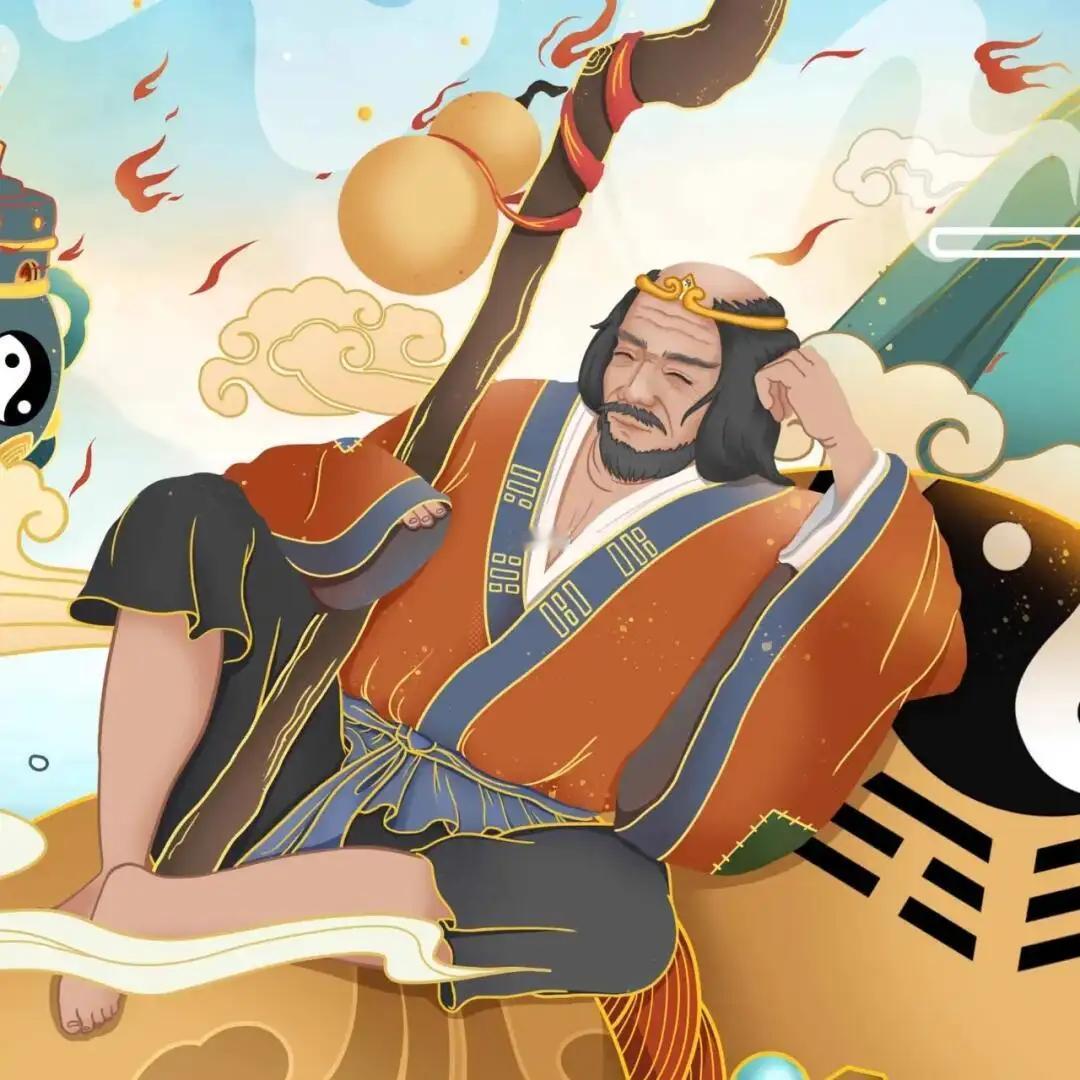 甲辰年农历四月十五日恭迎钟恭迎铁拐李仙翁圣诞，这位神仙也是八仙中的神仙，护佑百姓