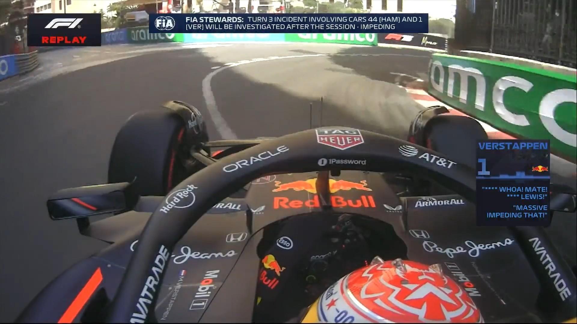 F1 今天赛后会有好几起涉嫌阻挡的事件等待调查 2025F1摩纳哥大奖赛 ​​​