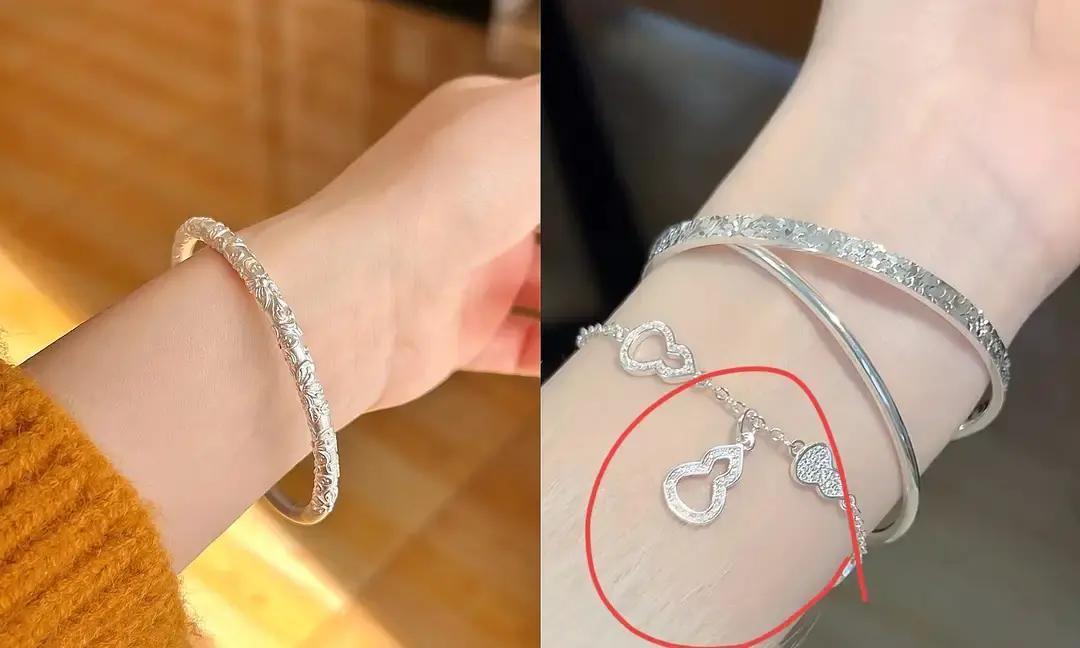 68克银镯飙到1900块！
 
昨天刷店，同款比年前贵出三百。店员嘴快：银价冲5