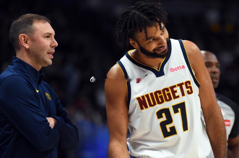 NBA常规赛，掘金121-115战胜奇才本场比赛，穆雷出战39分16秒，24投1