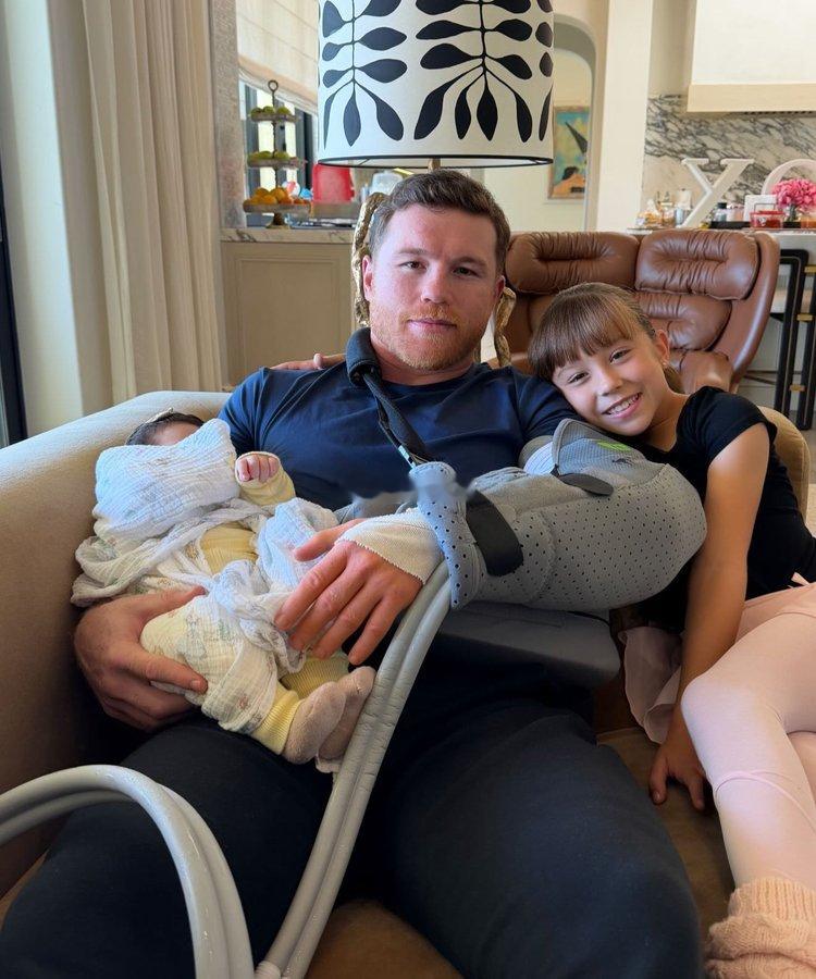 拳坛速递 阿瓦雷兹Canelo Alvarez 最新状态。煮酒今日拳击[超话] 