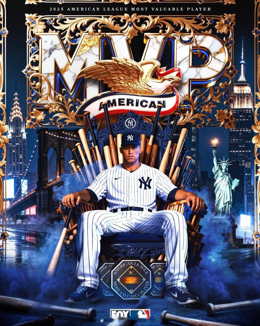 过去四年，拿下的第3座MVP。