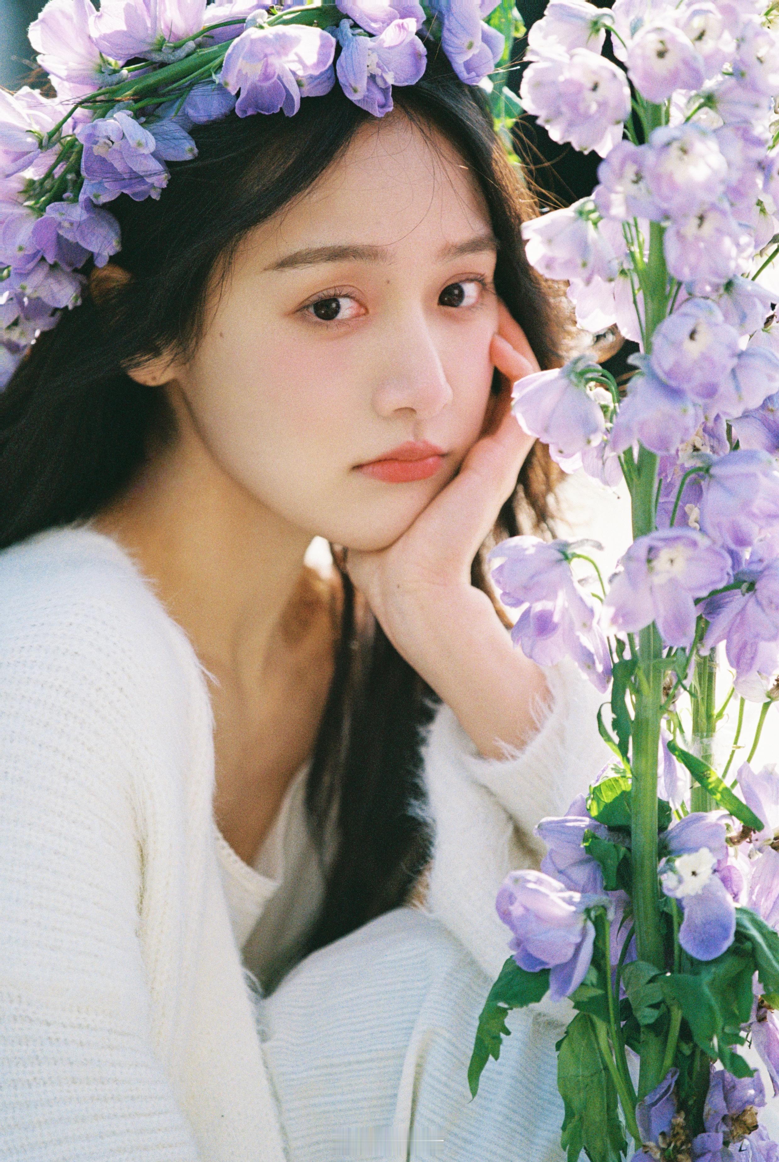 春日花布会 你也为春天逐米叭！💜💜💜 ​​​