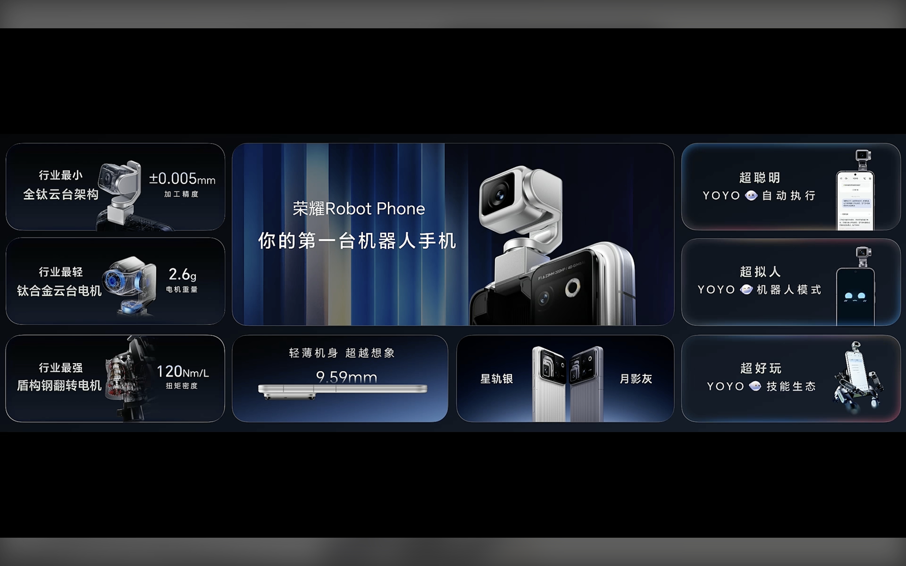 我今年最期待的手机，没有之一！荣耀Robot Phone终于来了。前几年大家还在
