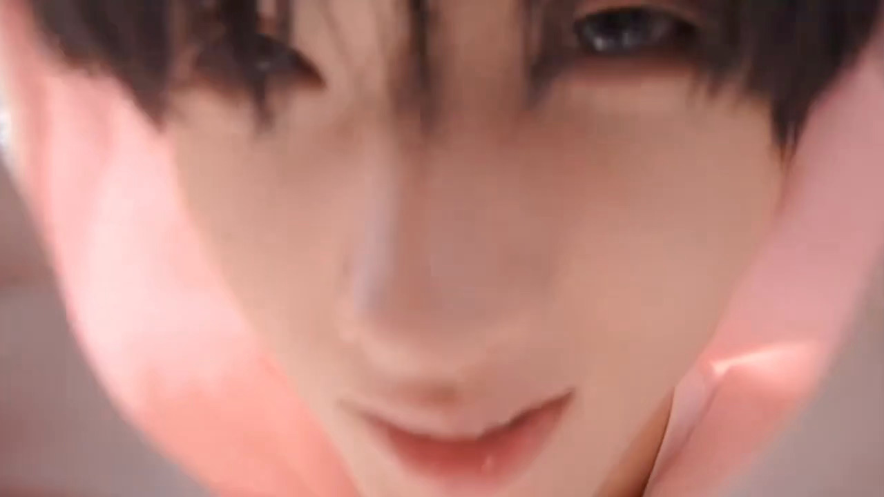 他好可爱。 