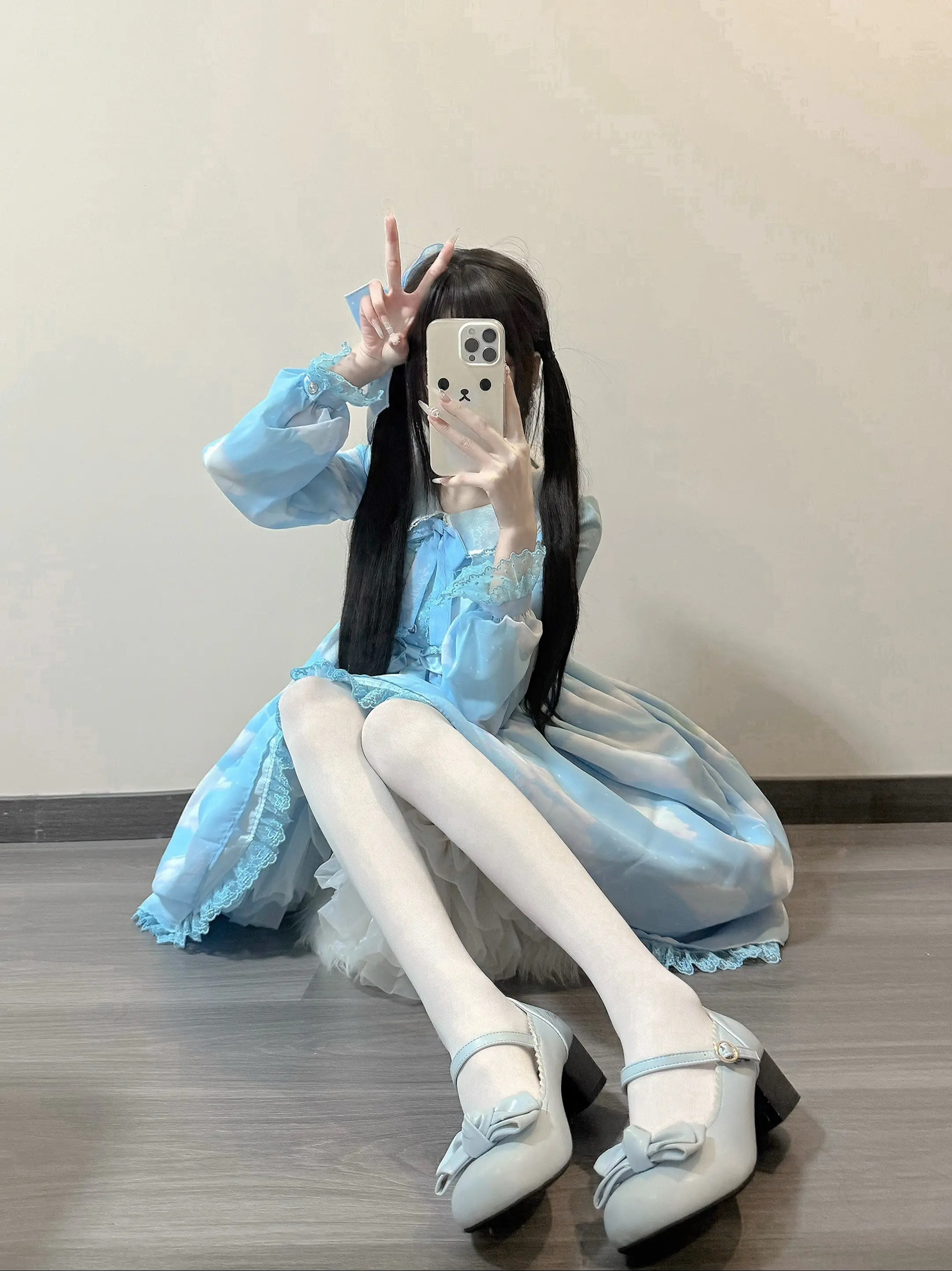 我没卖萌，我有个人格就是很萌，心情好的时候她就会出来( > ^ω^ < )