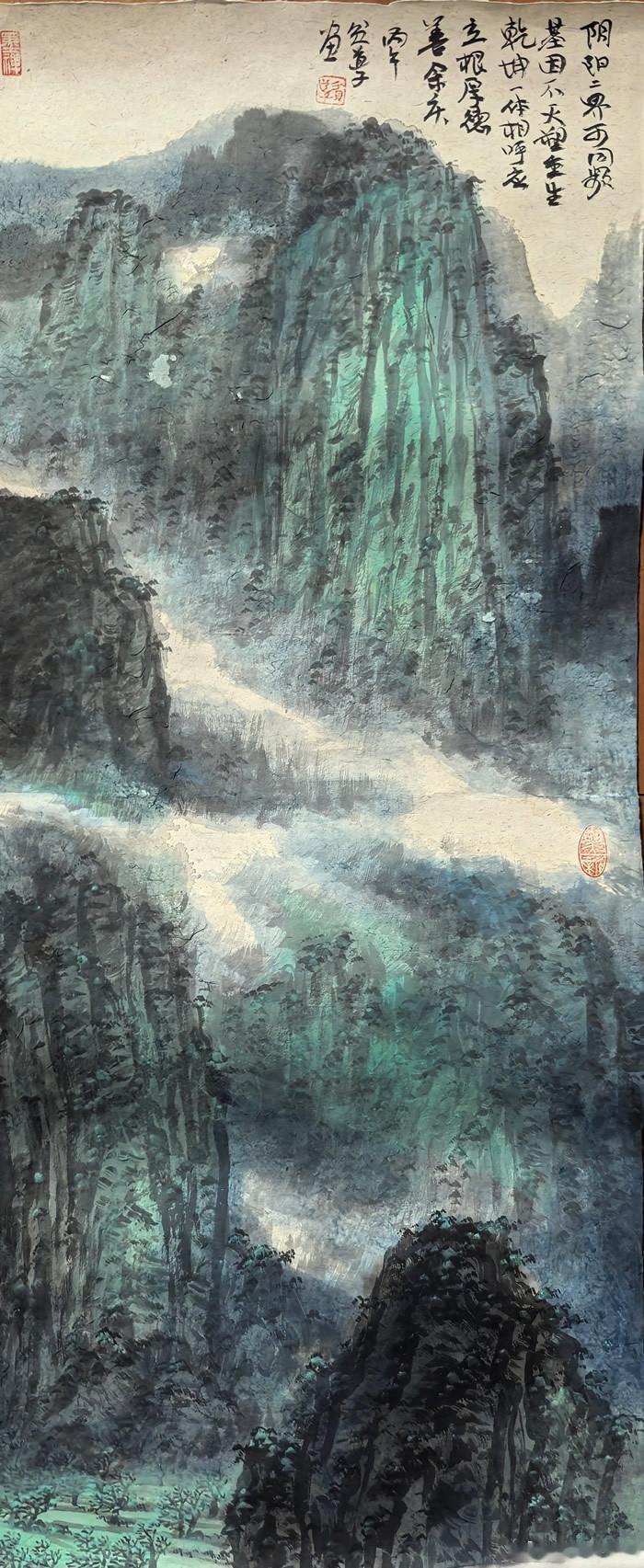 贫道子诗词《诸神》诸神皆贫穷，云游度风轻，一无无所得，大千相追随。无即万有：贫道