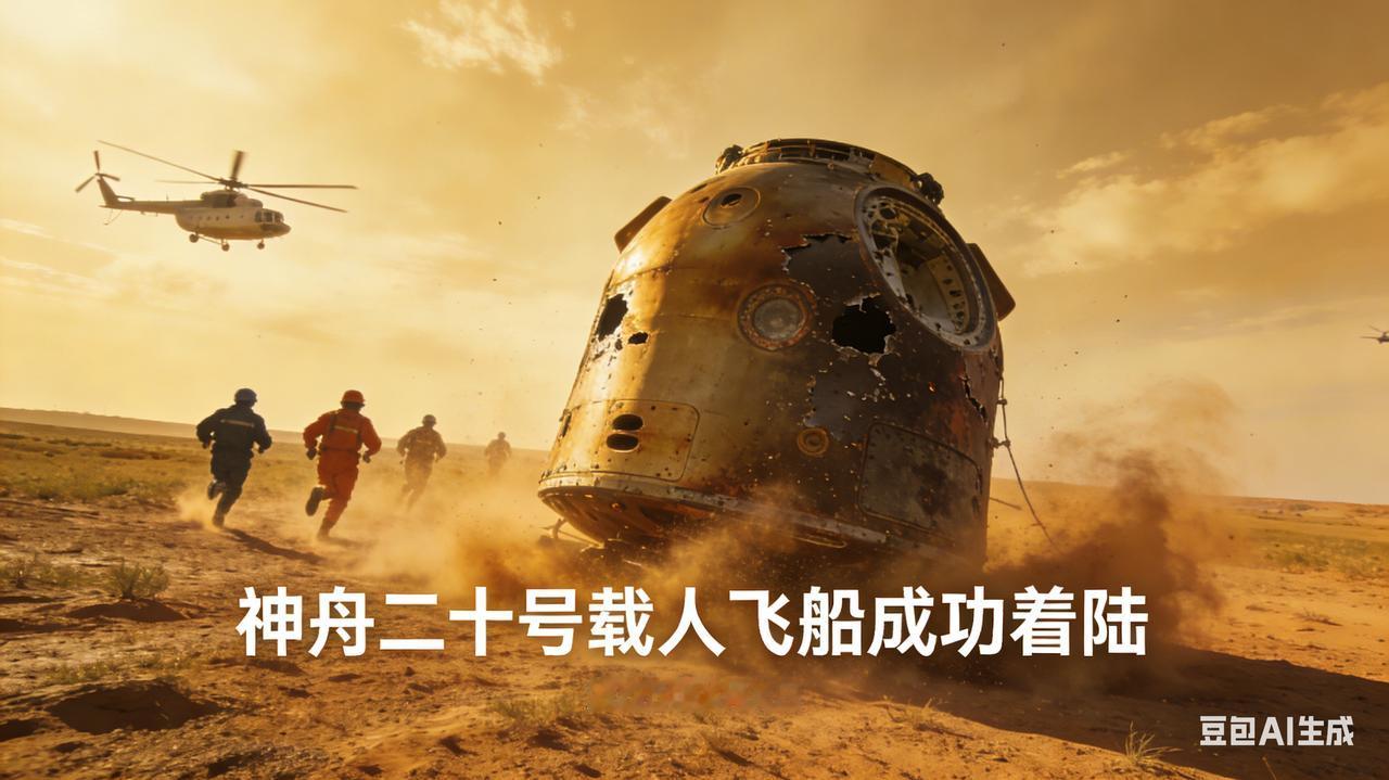 当神舟二十号在突发重大险情下仍能成功着陆，每一个中华儿女的心中都涌起深深的自豪。