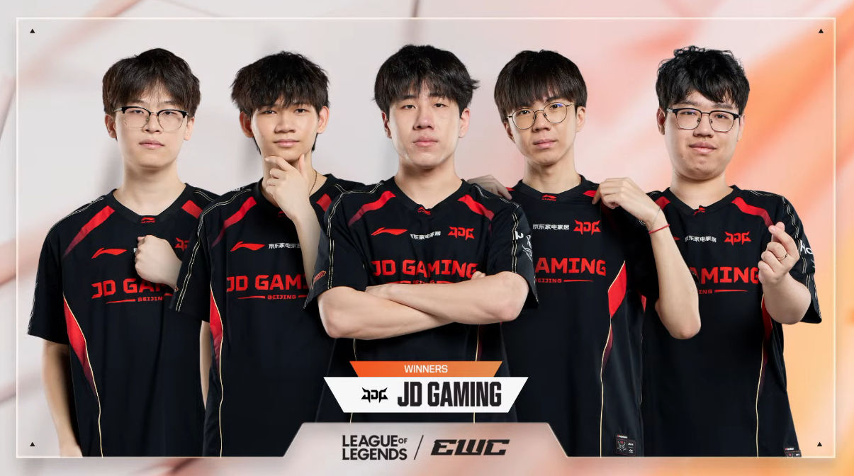 英雄联盟 JDG对战LYON数据胜利者：JDG总击杀：29时间：30:45一血：