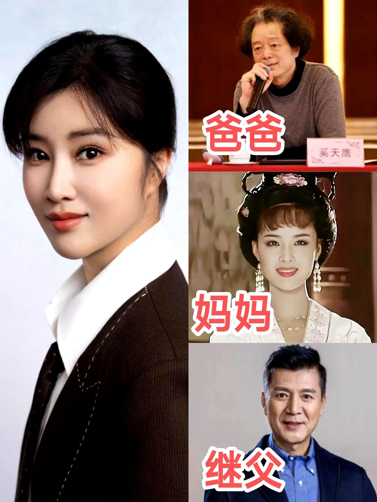 奚望这姑娘，家里艺术基因是真强大！
老爸奚天鹰，浙江美院附中毕业的画家，师从国画