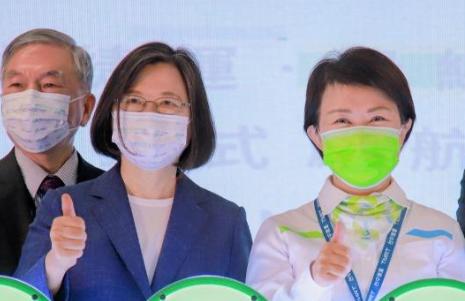 台中市长卢秀燕昨晚在个人社交账号上表示，5年前仍是疫情期间，完工营运难度增加，但