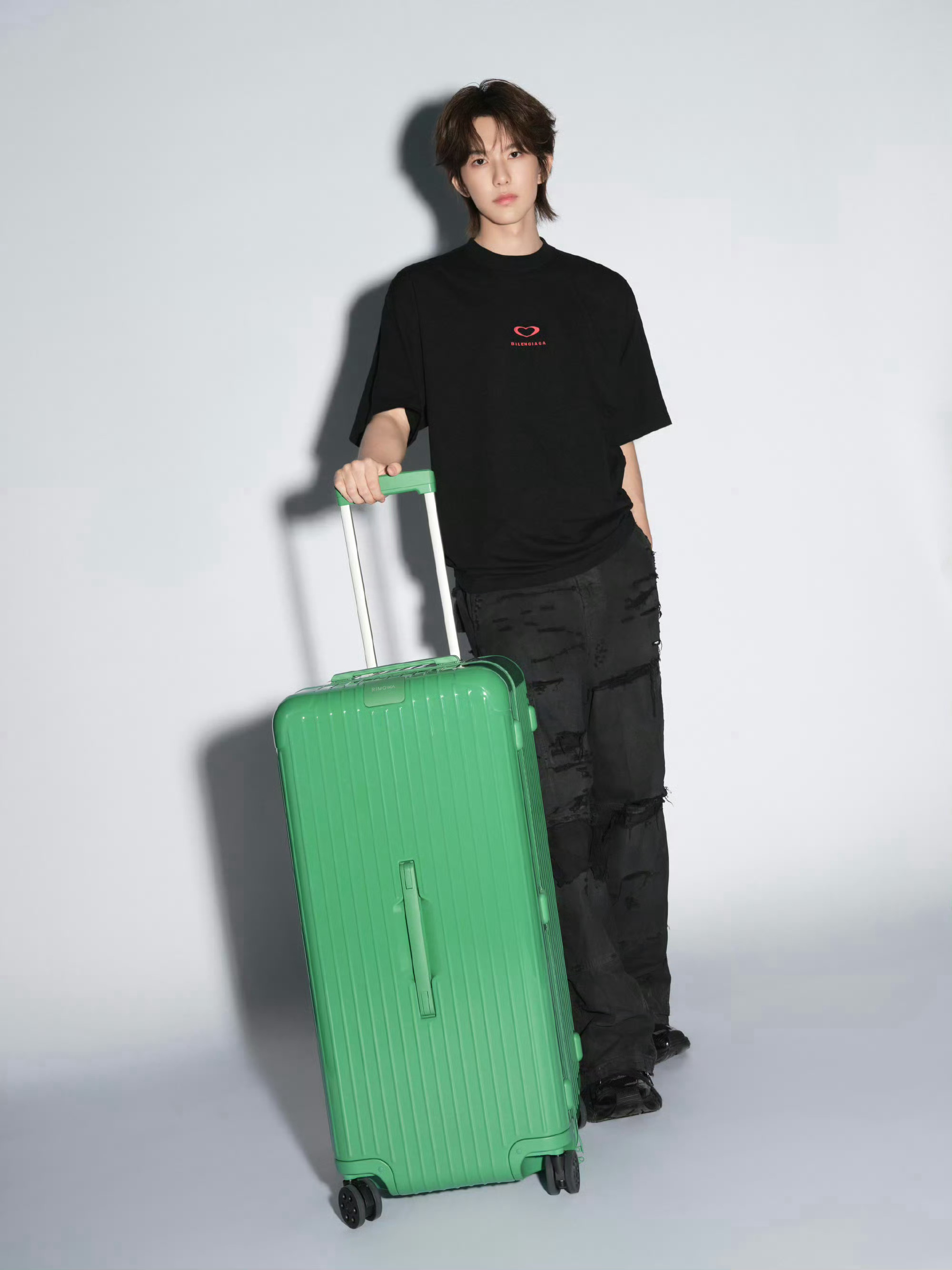 马柏全✖️RIMOWA日默瓦宣传大片 ​​​