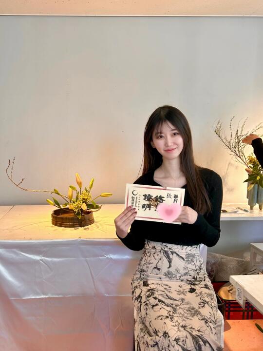 今年拿到的第二个证书！