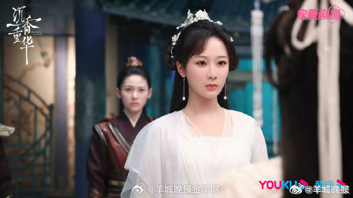 【古装女主白衣造型盘点，你pick谁？】一袭白衣胜雪，一眼惊艳时光。轻纱与素锦勾