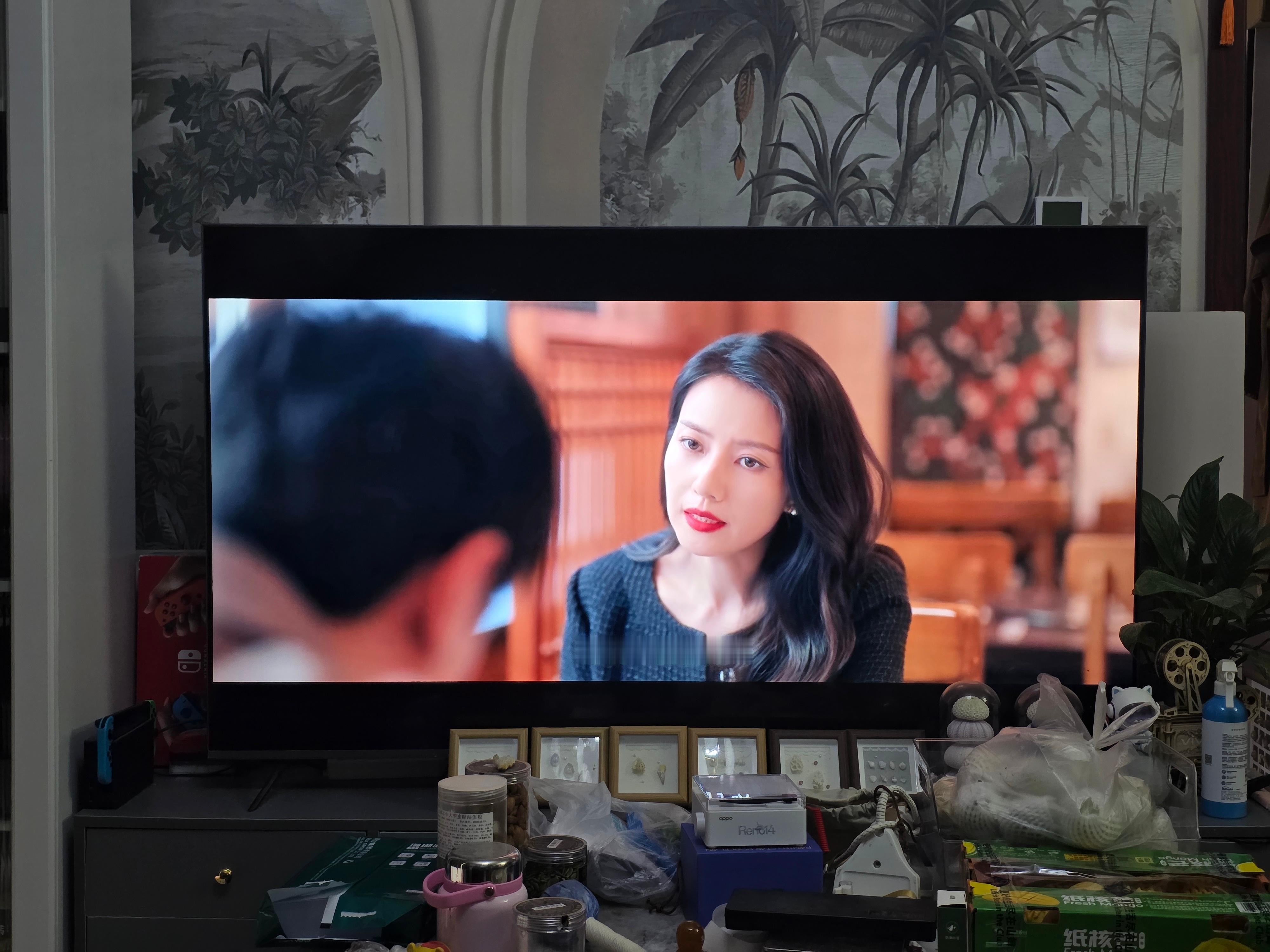 我女神高圆圆走出来演电视剧了，好久没看到她了，依然很美。她可是45岁的人了，比我