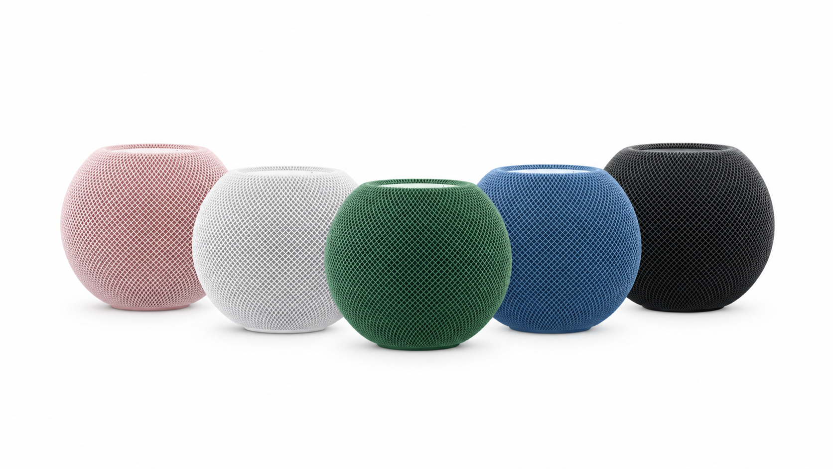 【HomePod mini 2 三款全新配色抢先看】据 MacRumors 的撰