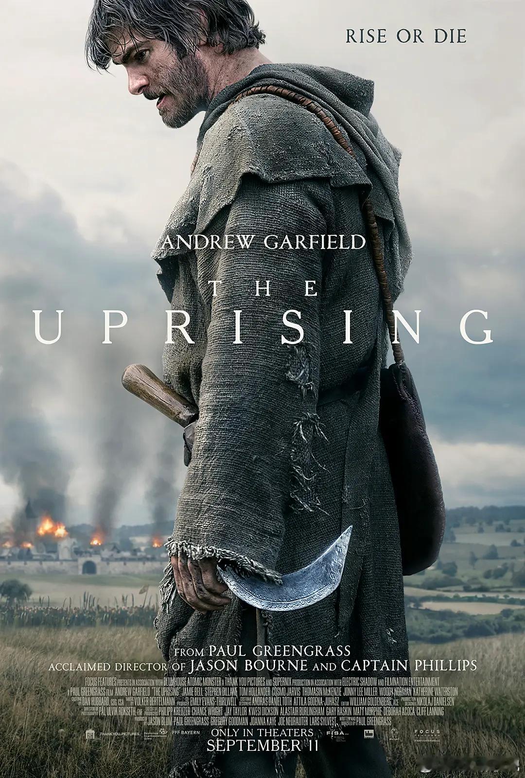 非正式1080P版！起义 The Uprising (2026)简介：在中世纪的