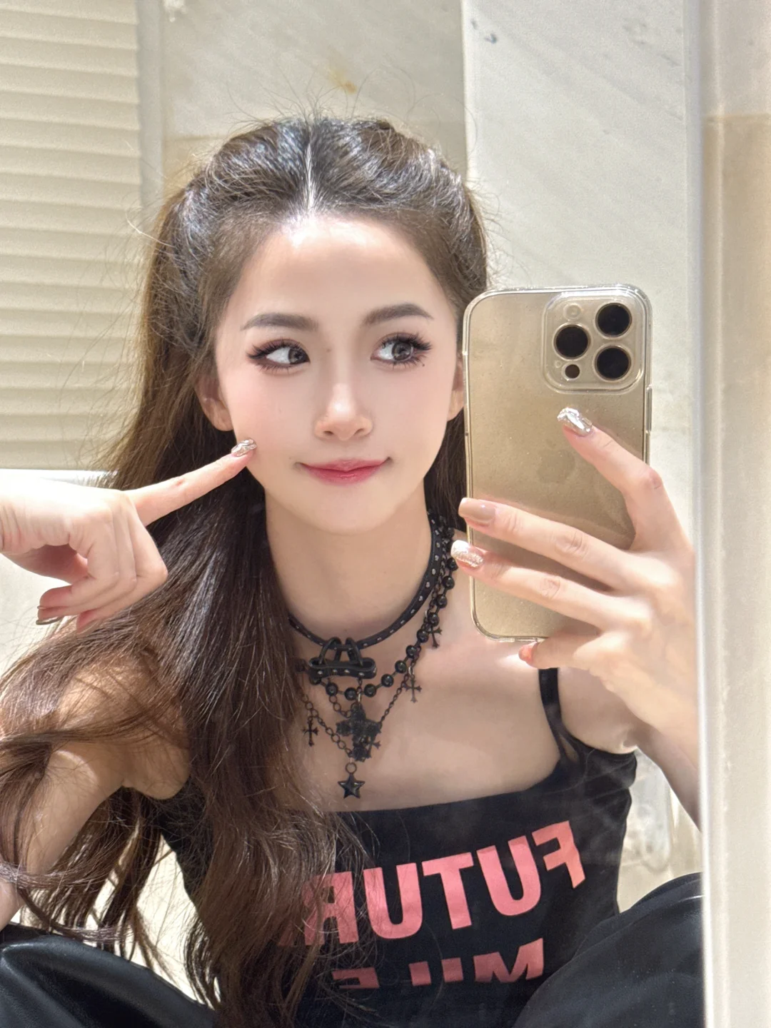 OOTD穿搭分享 时髦精的OOTD 化妆就要拍照 今日look