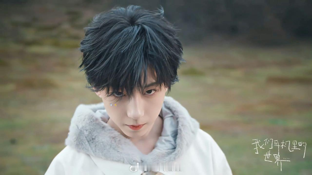 杨博文MV单人part导入正确 c位正确 好漂亮的一张脸 