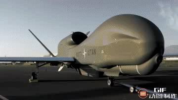 美国在伊朗附近的监视活动加强，一架美国MQ-4C“特里顿”高空侦察无人机目前在波