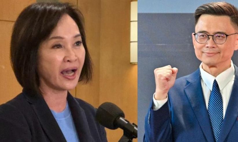 年底高雄市长选情白热化，最新民调显示，在蓝绿阵营市长人选中，国民党候选人柯志恩只